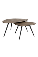 Teak Nesting Coffee Tables (2) | DF Pion | Dutchfurniture.com