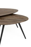Teak Nesting Coffee Tables (2) | DF Pion | Dutchfurniture.com