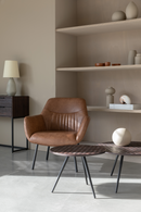 Teak Round Coffee Table (2) | DF Webster | Dutchfurniture.com