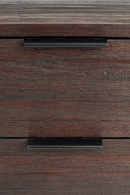 Teak 2-Drawer Side Table | DF Webster | Dutchfurniture.com
