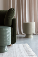 Beige Iron Side Table | DF Sven | Dutchfurniture.com