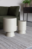Beige Iron Side Table | DF Sven | Dutchfurniture.com