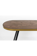 Gold Rim Console Table | DF Denise | Dutchfurniture.com