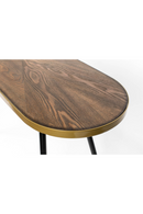 Gold Rim Console Table | DF Denise | Dutchfurniture.com