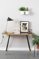 Gold Rim Console Table | DF Denise | Dutchfurniture.com