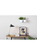 Gold Rim Console Table | DF Denise | Dutchfurniture.com
