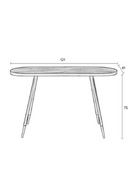 Gold Rim Console Table | DF Denise | Dutchfurniture.com