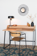 Natural Oak with Shelf Desk | LF Giorgio | Dutchfurniture.com