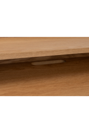 Natural Oak with Shelf Desk | LF Giorgio | Dutchfurniture.com