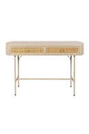 Beige Console Table With Drawers | DF Amaya | Dutchfurniture.com