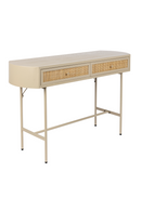 Beige Console Table With Drawers | DF Amaya | Dutchfurniture.com