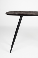 Brown Teak Console Table | DF Webster | Dutchfurniture.com