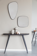 Brown Teak Console Table | DF Webster | Dutchfurniture.com