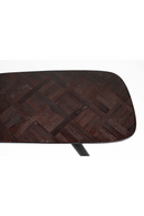 Brown Teak Console Table | DF Webster | Dutchfurniture.com