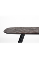 Brown Teak Console Table | DF Webster | Dutchfurniture.com