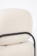 White Modern Lounge Chair | DF Polly | Dutchfurniture.com
