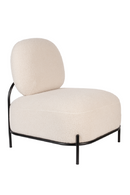 White Modern Lounge Chair | DF Polly | Dutchfurniture.com