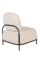 White Modern Lounge Chair | DF Polly | Dutchfurniture.com