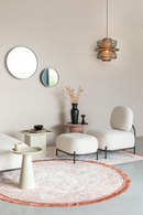 White Modern Lounge Chair | DF Polly | Dutchfurniture.com