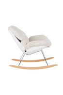 White Upholstered Rocking Chair | DF Rocky | Dutchfurniture.com