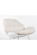 White Upholstered Rocking Chair | DF Rocky | Dutchfurniture.com