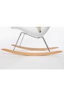White Upholstered Rocking Chair | DF Rocky | Dutchfurniture.com