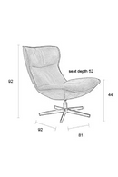 Modern Lounge Chair | DF John | Dutchfurniture.com
