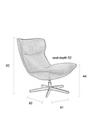Modern Lounge Chair | DF John | Dutchfurniture.com