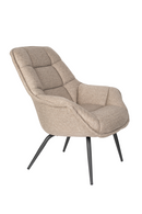 Fabric Upholstered Lounge Chair | DF Thomas | Dutchfurniture.com