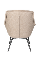 Fabric Upholstered Lounge Chair | DF Thomas | Dutchfurniture.com