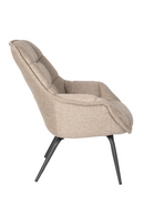 Fabric Upholstered Lounge Chair | DF Thomas | Dutchfurniture.com