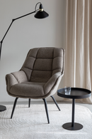 Fabric Upholstered Lounge Chair | DF Thomas | Dutchfurniture.com