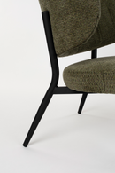 Curved-Back Lounge Chairs (2) | DF Sanne | Dutchfurniture.com