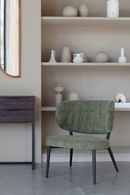 Curved-Back Lounge Chairs (2) | DF Sanne | Dutchfurniture.com