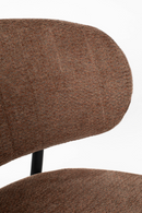 Curved-Back Lounge Chairs (2) | DF Sanne | Dutchfurniture.com