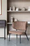 Curved-Back Lounge Chairs (2) | DF Sanne | Dutchfurniture.com