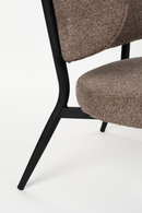Curved-Back Lounge Chairs (2) | DF Sanne | Dutchfurniture.com