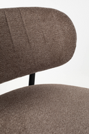Curved-Back Lounge Chairs (2) | DF Sanne | Dutchfurniture.com