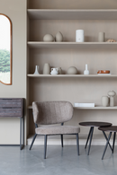 Curved-Back Lounge Chairs (2) | DF Sanne | Dutchfurniture.com