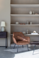 Classic Upholstered Lounge Chair | DF Dude | Dutchfurniture.com