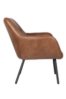 Classic Upholstered Lounge Chair | DF Dude | Dutchfurniture.com