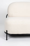 Modern White Sofa | DF Polly | Dutchfurniture.com