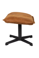 Leather Modern Stool | DF John | Dutchfurniture.com