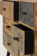 Recycled Wood Cabinet | DF San | Dutchfurniture.com