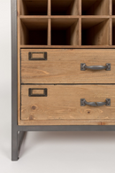 Wooden Wine Cabinet | DF Edgar | Dutchfurniture.com