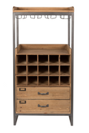 Wooden Wine Cabinet | DF Edgar | Dutchfurniture.com