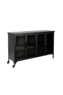 Lacquered Black Low Cabinet | DF Ferre | Dutchfurniture.com