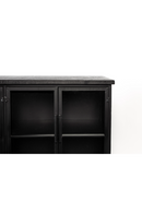 Lacquered Black Low Cabinet | DF Ferre | Dutchfurniture.com