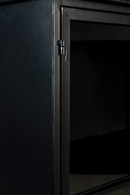 Lacquered Black Low Cabinet | DF Ferre | Dutchfurniture.com
