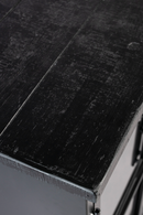 Lacquered Black Low Cabinet | DF Ferre | Dutchfurniture.com
